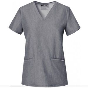 Figs Casma Three-Pocket Scrub Top